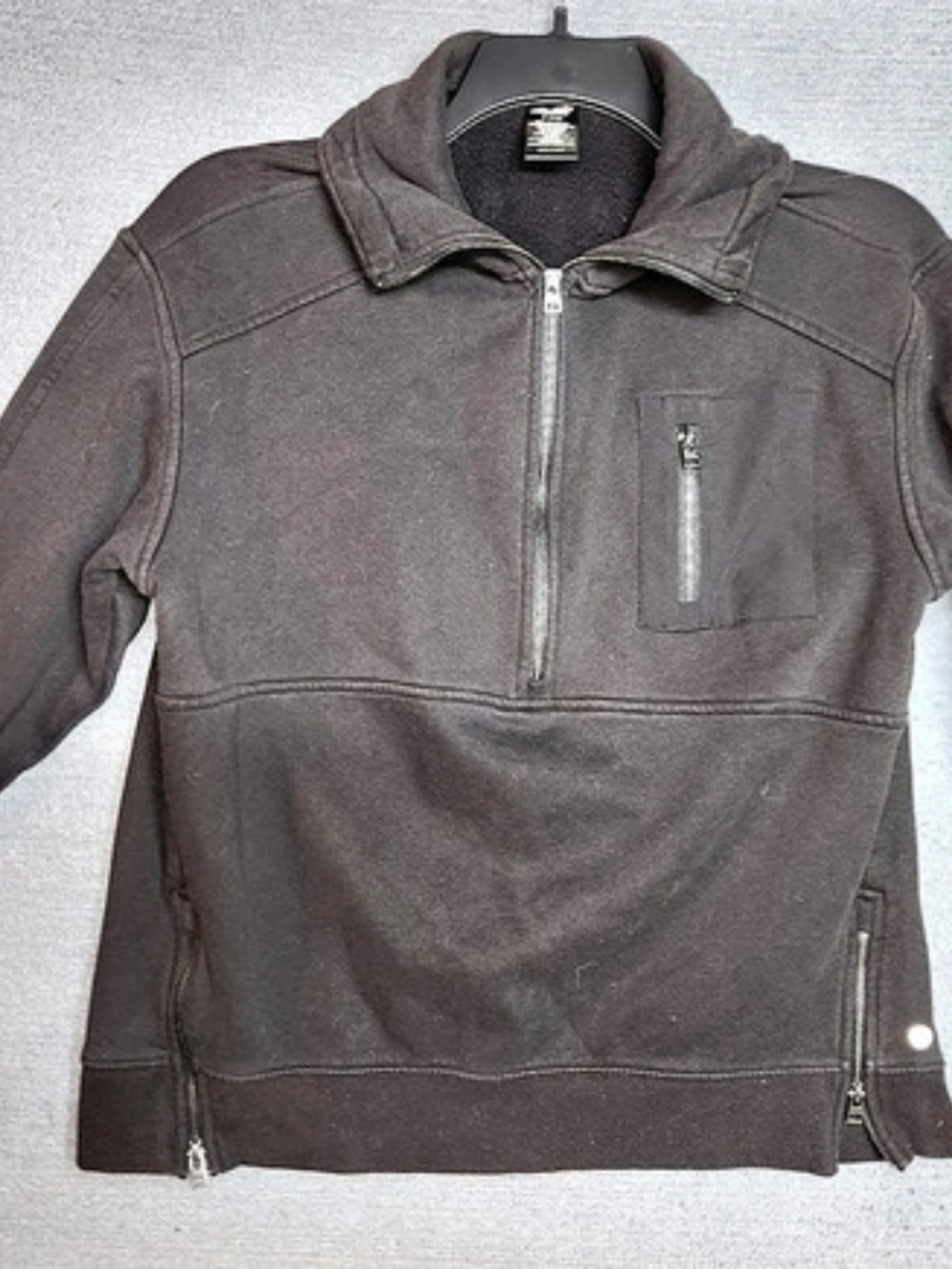 #479 AirWalk Men's Black Lightweight Jacket Size Large